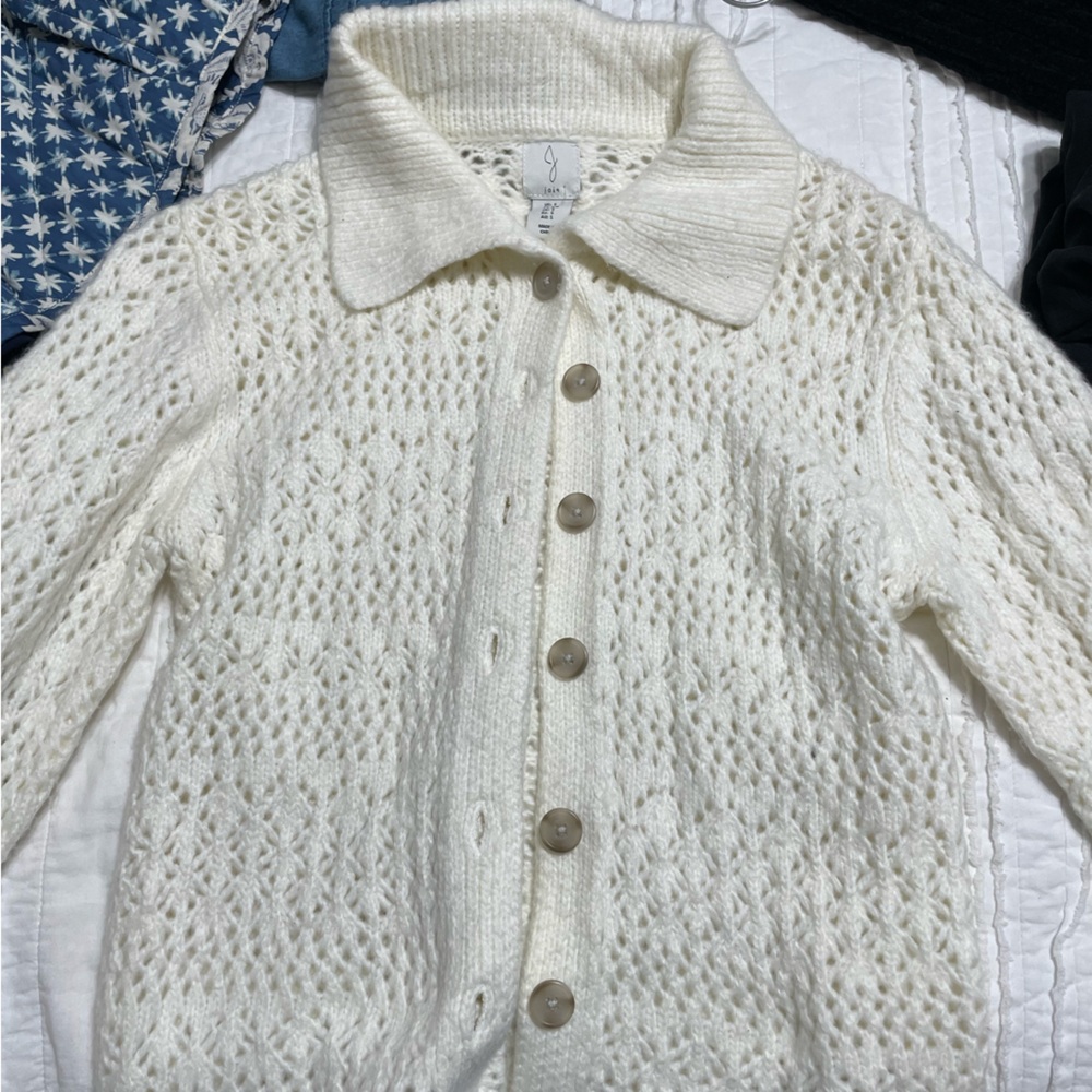 Knitted sweater